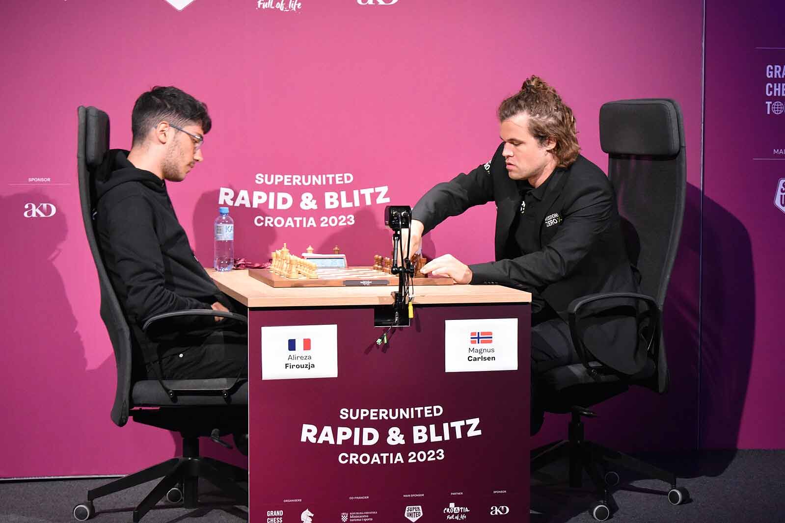SuperUnited blitz rapid: torneio de xadrez em Zagreb 2025