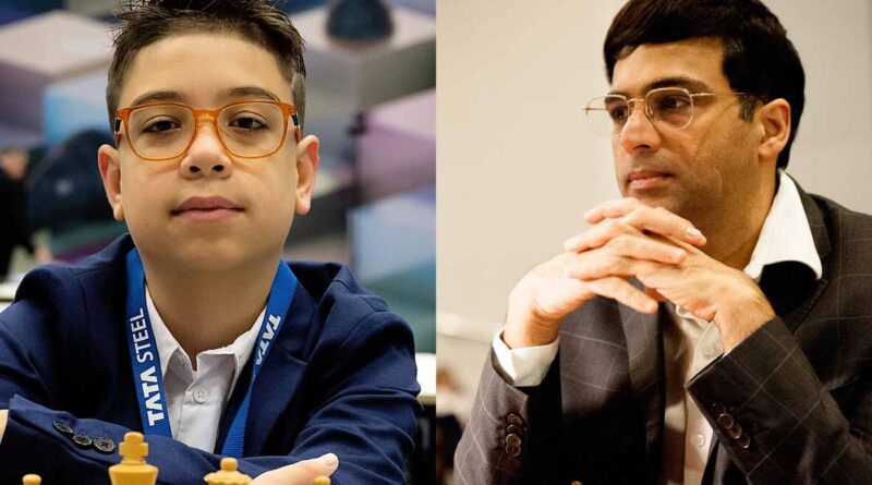 Viswanathan Anand versus Faustino Oro